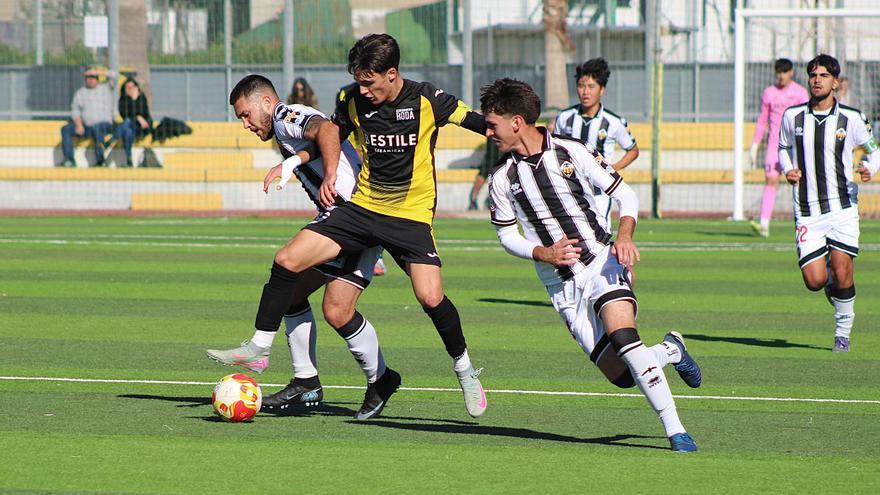 Galería: Las mejores imágenes del Roda-Castellón de División de Honor juvenil
