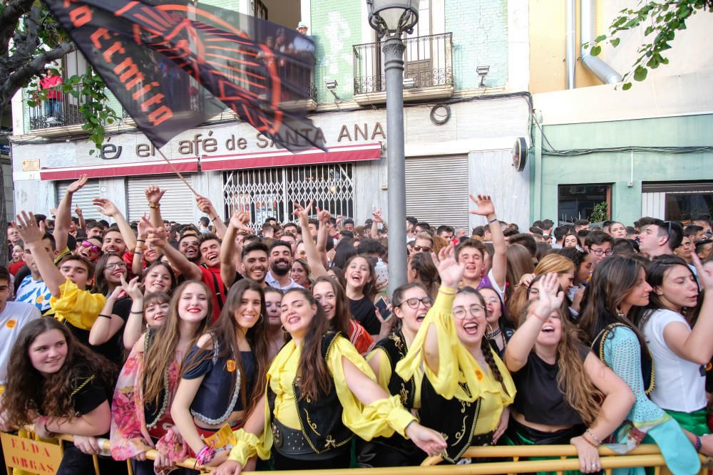 La pasión por la fiesta en Elda