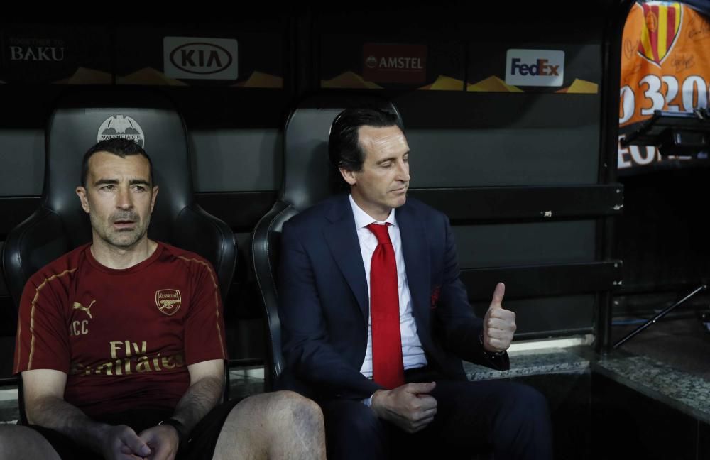 Valencia CF - Arsenal FC: Las mejores fotos