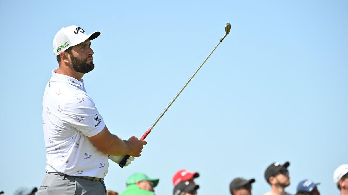 Jon Rahm regresa a la cima mundial en su mejor momento