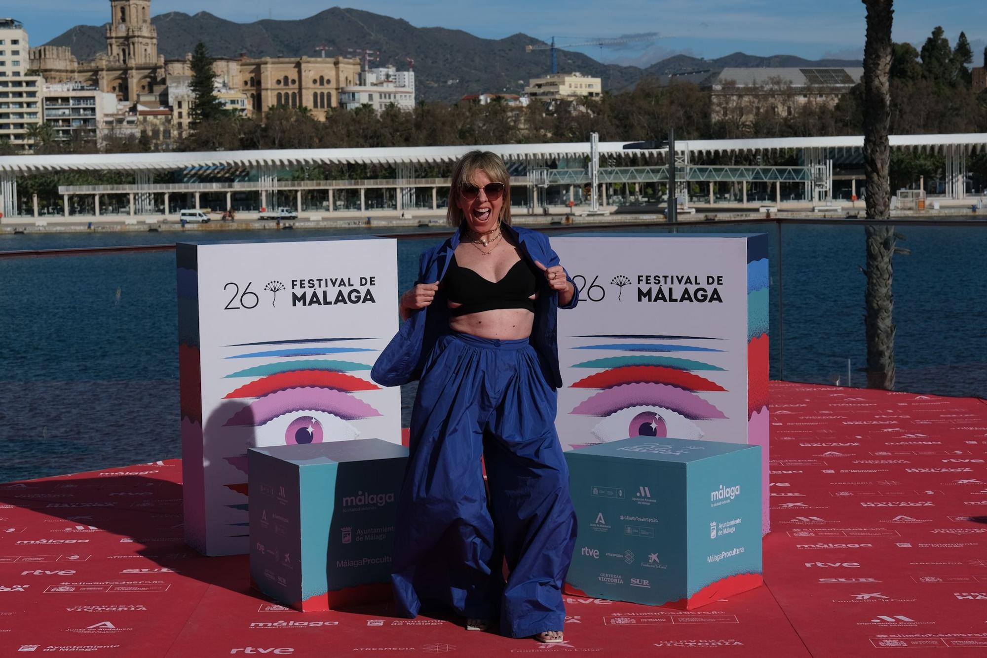 Festival de Cine de Málaga 2023 | Photocall de 'La desconocida'