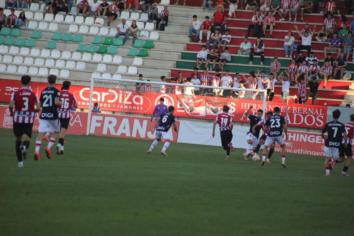 GALERÍA | El partido entre el Zamora CF - Athletic de Bilbao, en imágenes