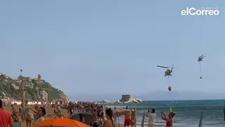 Un fuego “muy difícil” vuelve a castigar a Tarifa: otro desalojo al límite con 2.000 evacuados en Atlanterra