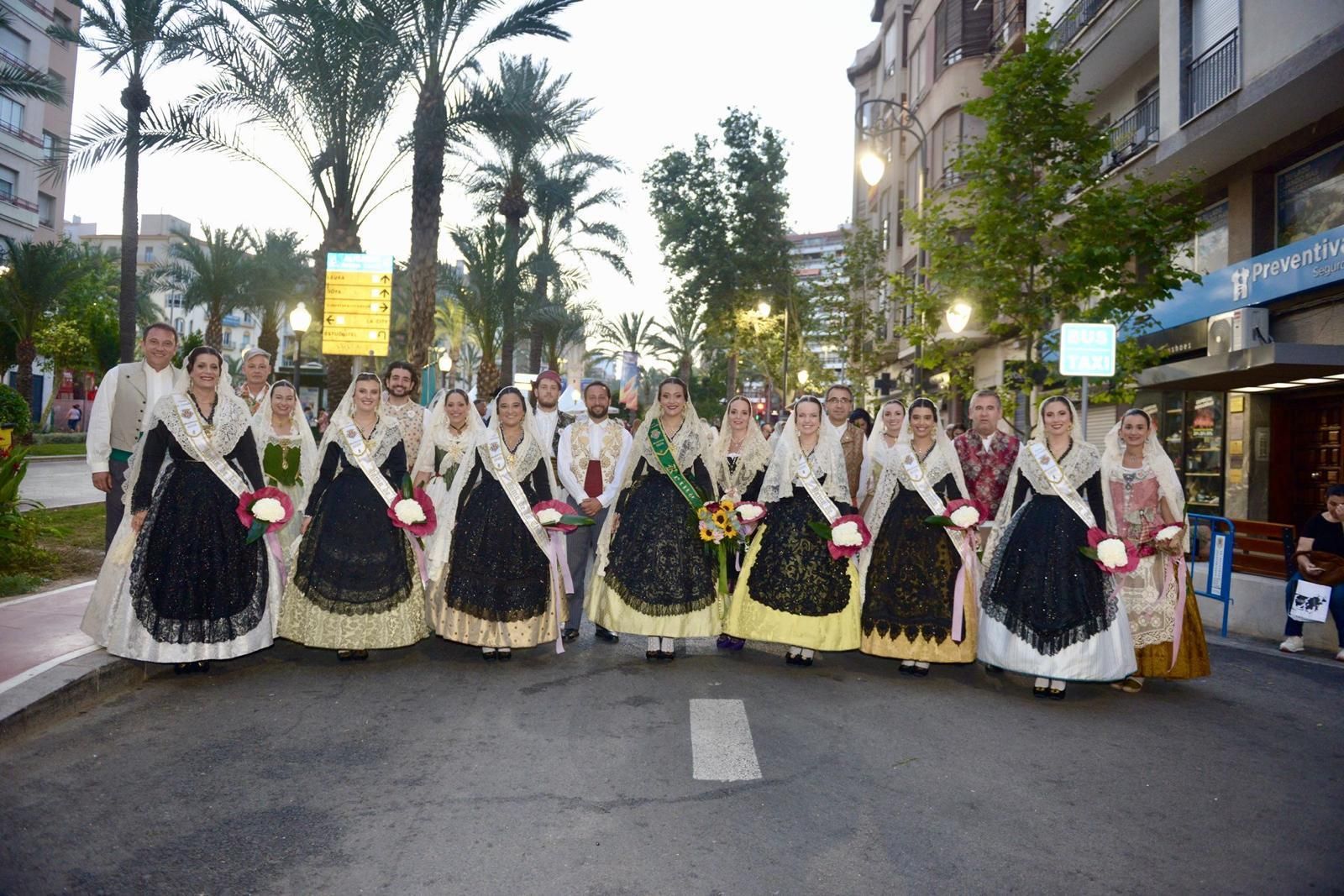 De Castelló a Alicante: ¿quiénes han ido y en qué actos han participado?