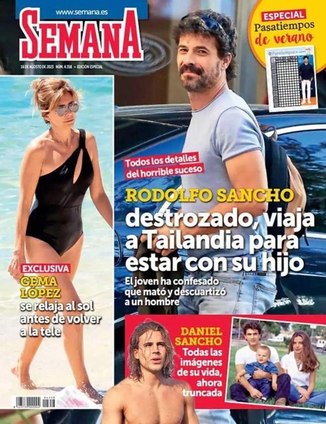 Todas las portadas del corazón, 9 de agosto de 2023