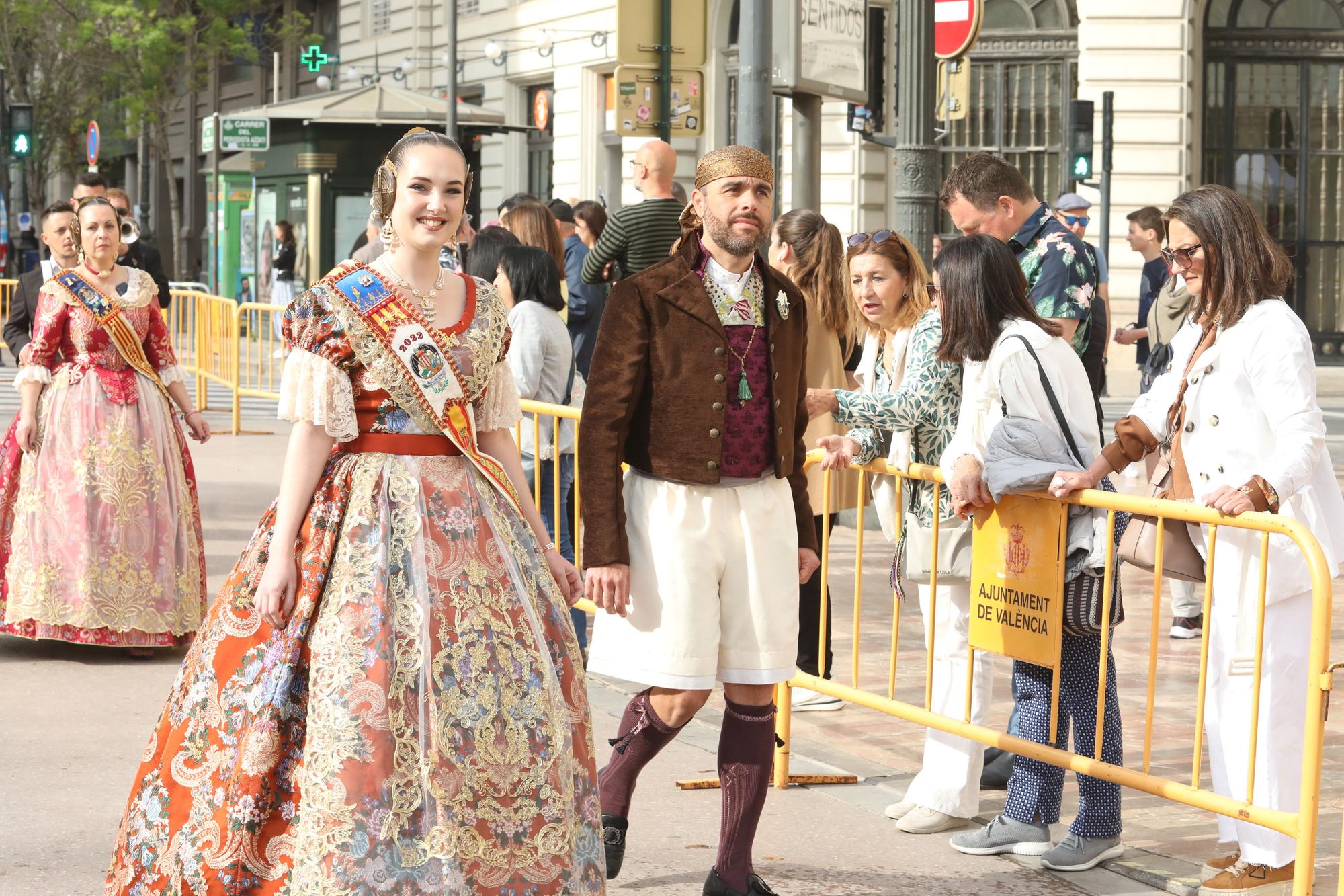 Entrega de los premios de las Fallas 2022 a las comisiones (I)