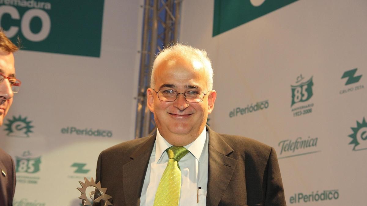 Manuel López Pecero, Premio Empresario del Año 2008.