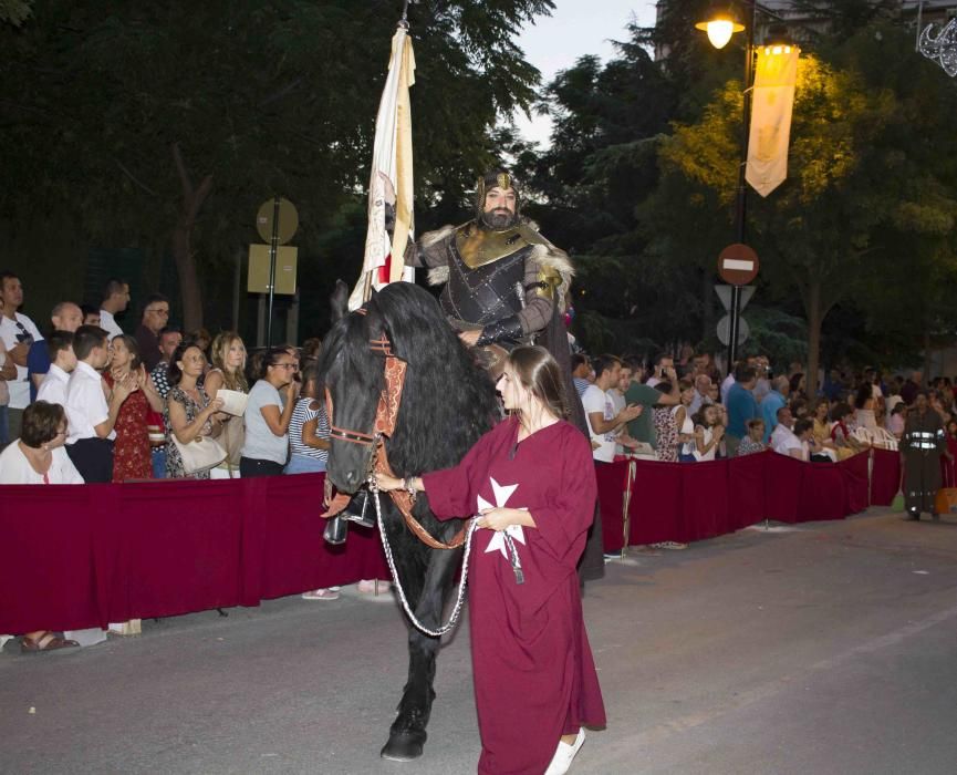 Entrada Mora y Cristiana Ontinyent 2019