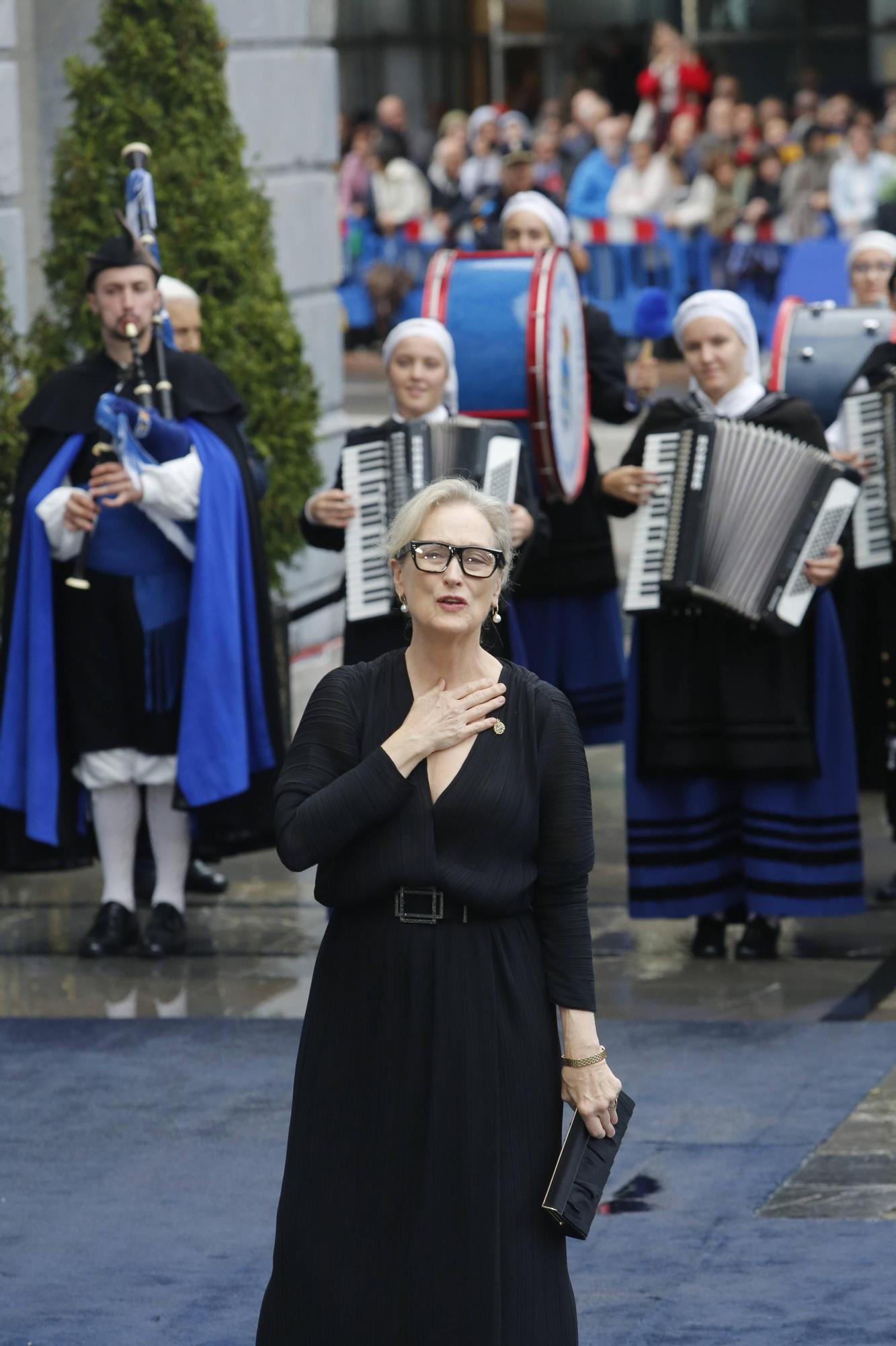 EN IMÁGENES: Así fue la alfombra azul de los Premios Princesa de Asturias 2023