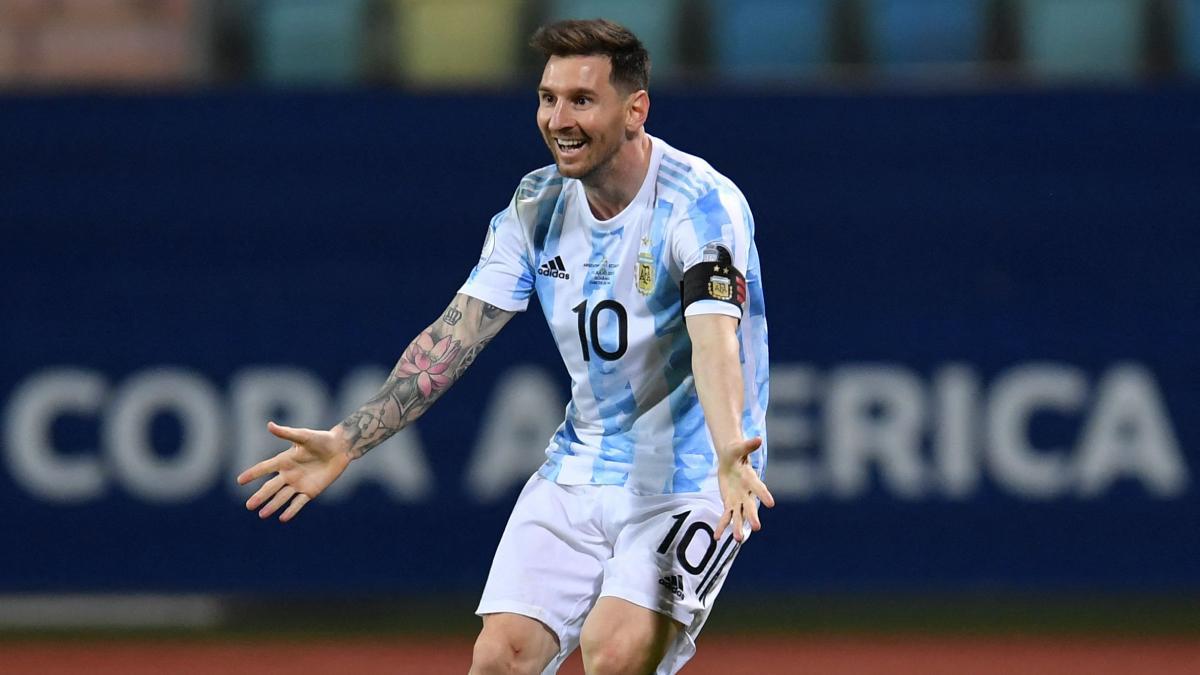 Faustino Asprilla sobre Lionel Messi: &quot;Más años tiene, mejor juega&quot;