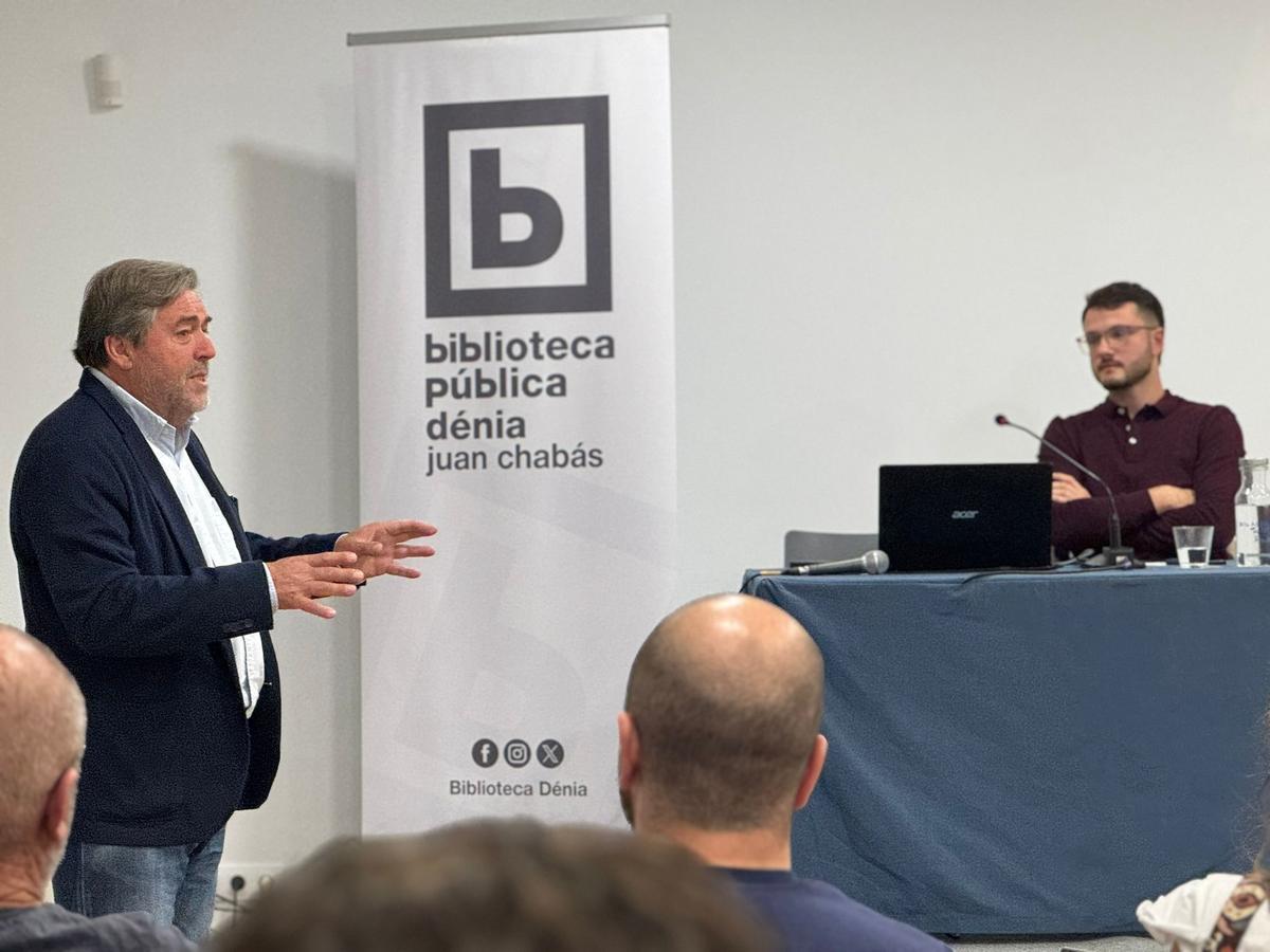 Rafa Carrió, concejal de Salud Pública