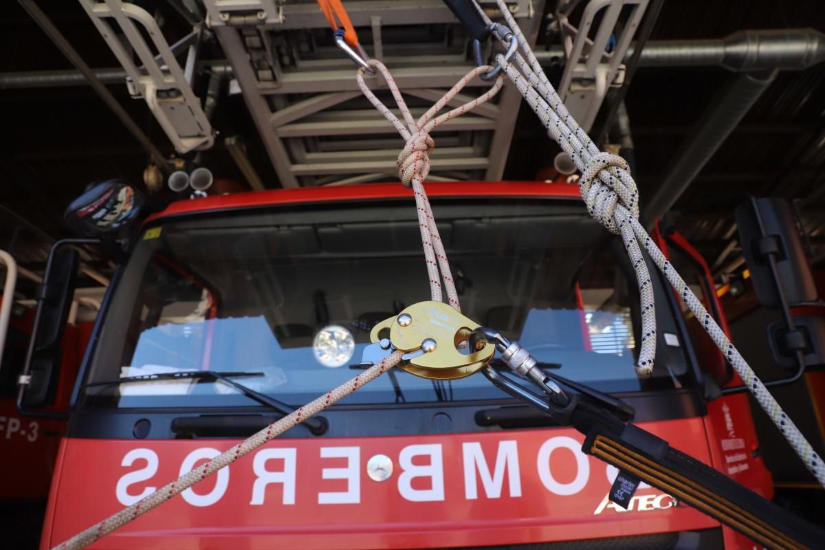 Bomberos de Córdoba, a punto las 24 horas