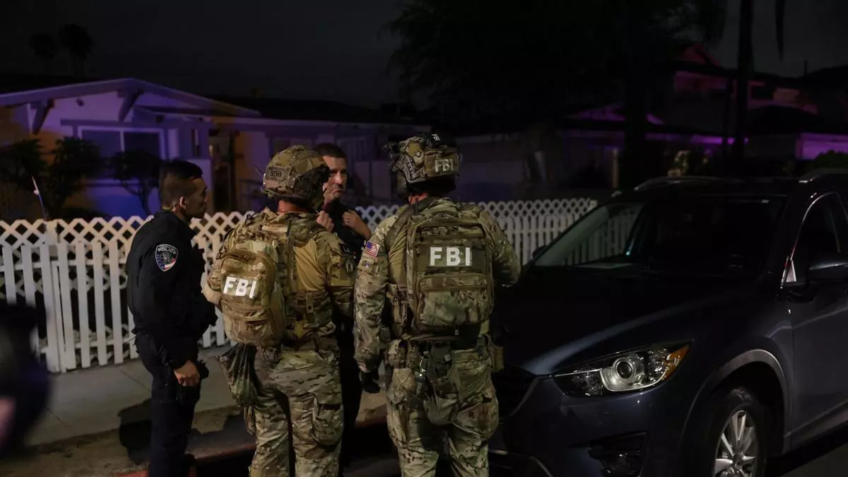 El FBI registra la casa del detenido por el tiroteo en la cena de corresponsales de la Casa Blanca