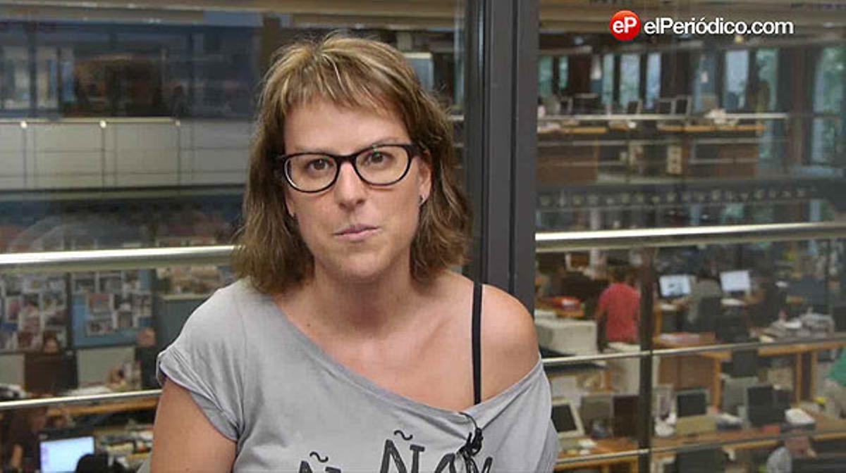 Imma Muñoz avança els continguts de la revista ’Dominical’ del 2 de setembre del 2012.