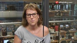 Imma Muñoz avança els continguts de la revista ’Dominical’ del 2 de setembre del 2012.