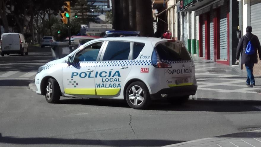 Patrulla de la Policía Local.