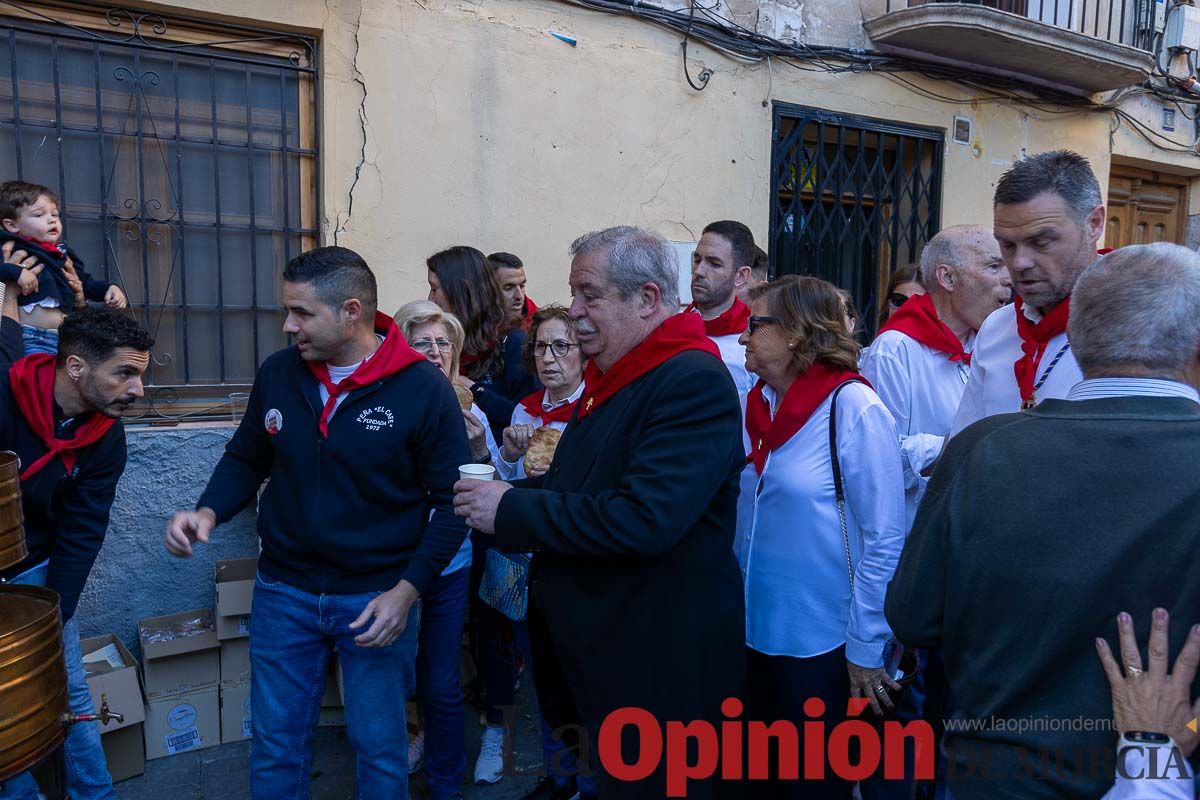 Así se vivieron los Caballos del Vino en las calles de Caravaca