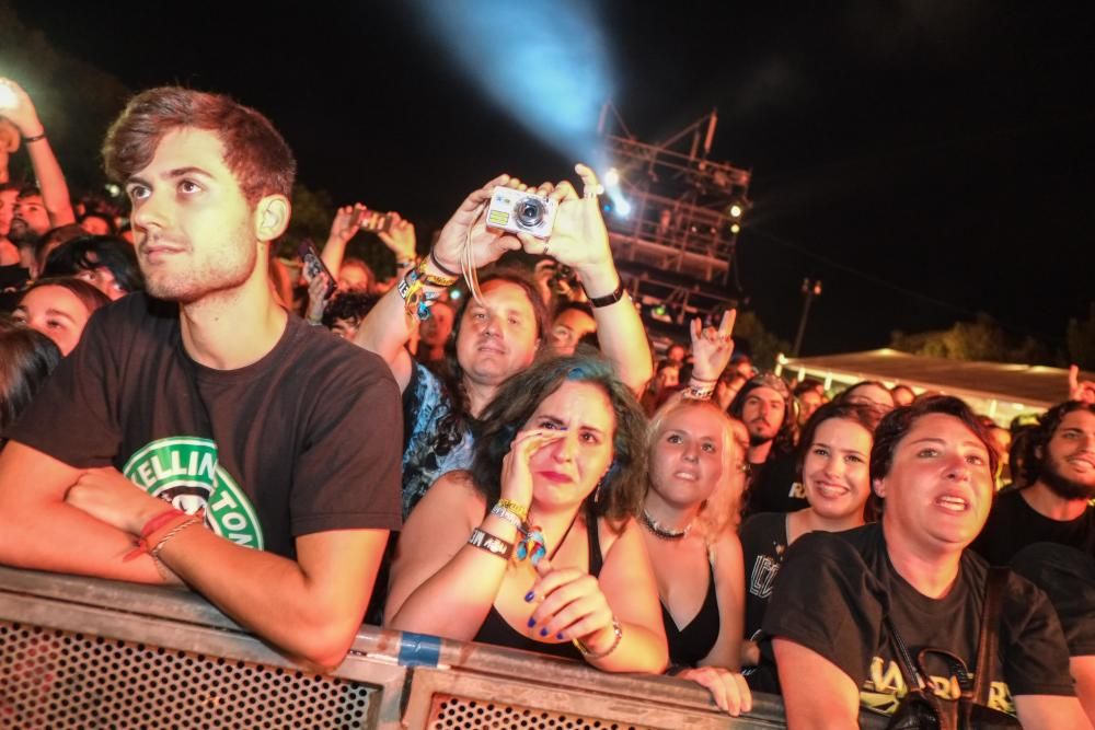 Mojinos Escozíos arrasan en «Leyendas del rock»