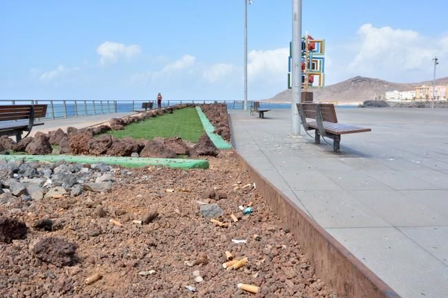 MAL ESTADO COSTA DESDE LA PUNTILLA PLAYA CHICA ...