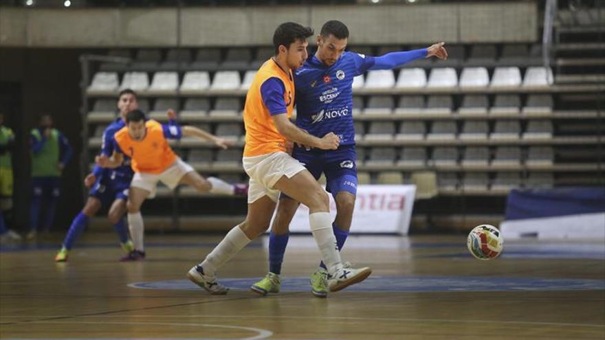 Un Bisontes sin gol cae ante el Zaragoza