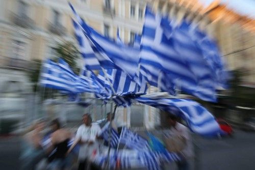 Grecia celebra la victoria del 'no' en el referéndum