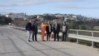 La Diputación refuerza el puente de la CV-138 en Càlig