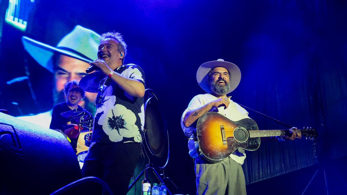 Love of Lesbian, en el PortAmérica de ese año.