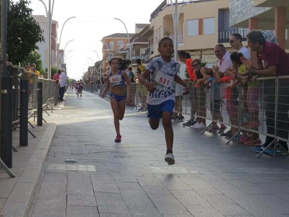 Las mejores imágenes de la carrera popular