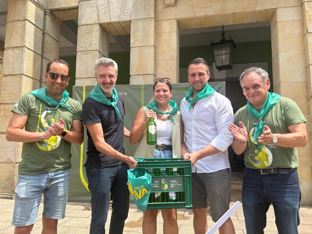 EN IMÁGENES: Concurso de escanciadores del Festival de la Sidra de Nava EN IMÁGENES: Concurso de escanciadores del Festival de la Sidra de Nava