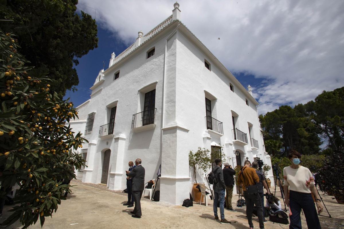 L'Elca, la casa de Francisco Brines.