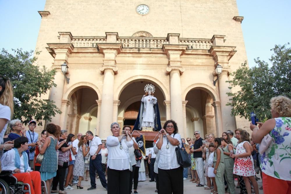 El Molinar festeja a su Virgen del Remei