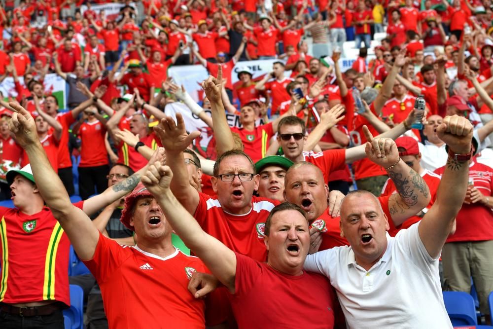 Semifinal de la Eurocopa: Portugal-Gales