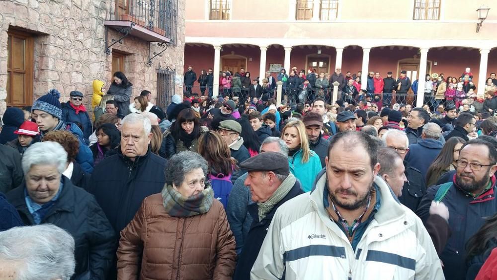 Llegada de la Santa de Totana al Rulo