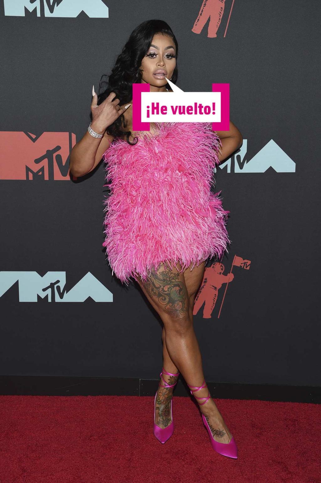 Blac Chyna bocadillo cuore
