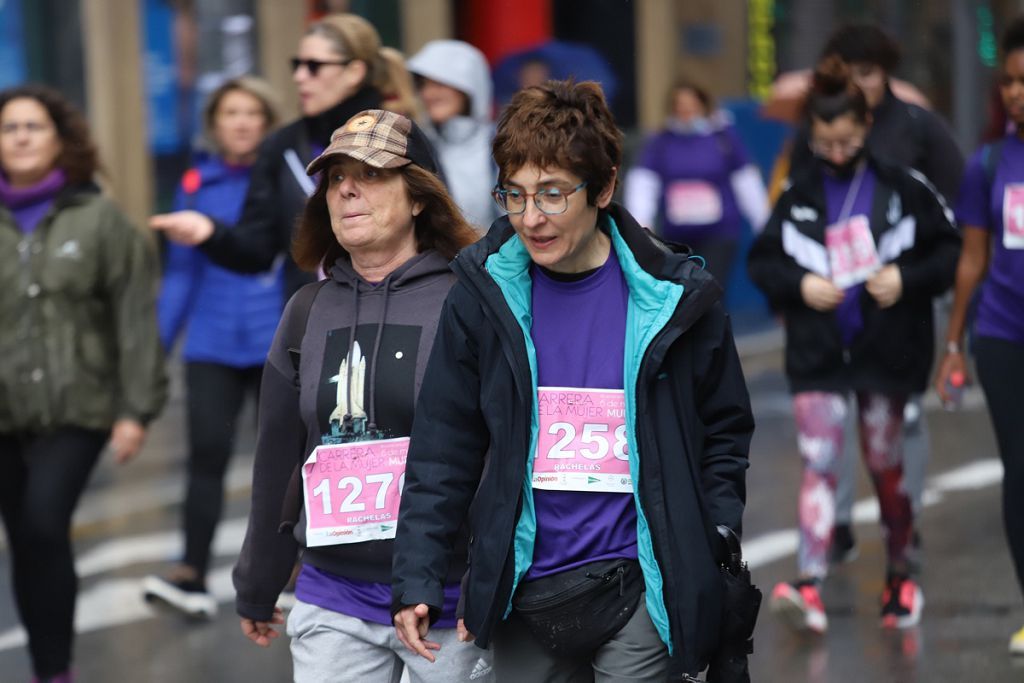 Carrera de la Mujer Murcia 2022: Salida y recorrido