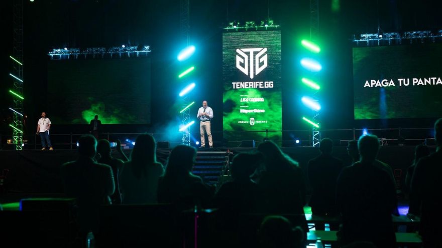 Inauguration of the largest technology fair in the Canary Islands at the Tenerife Fairgrounds