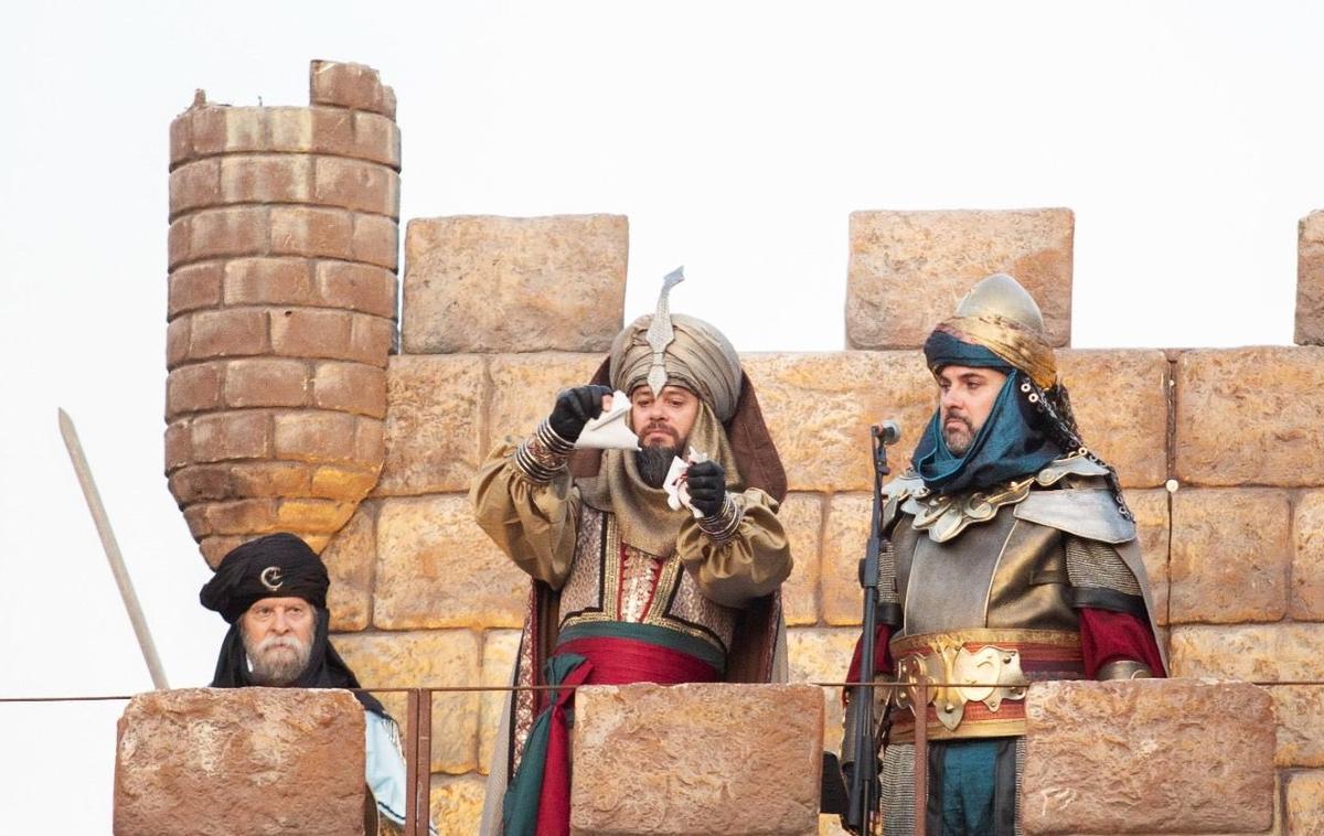 Moros i Cristians de 2025, Oliva.