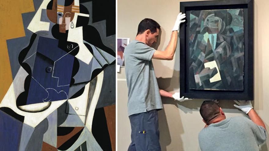 Juan Gris y la segunda vida del cubismo se apoderan del Thyssen