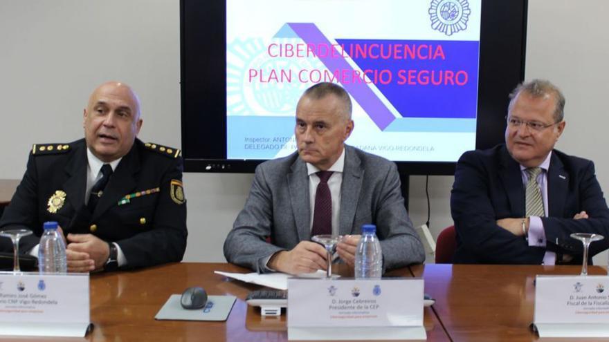 La Policía, Fiscalía y CEP forman a pymes en ciberseguridad | P.N.