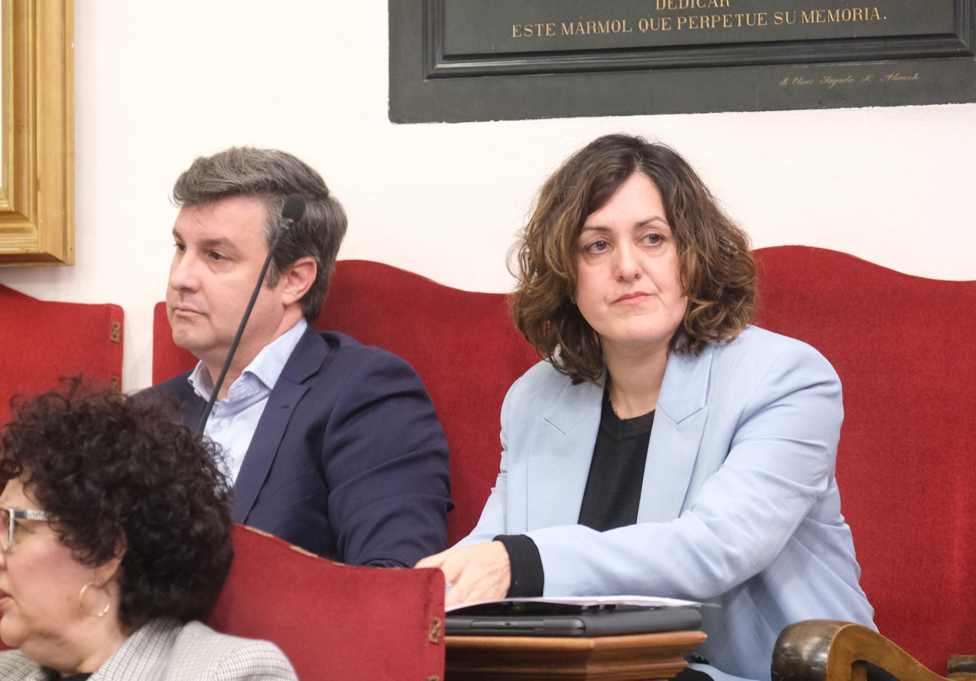 Eva Crisol, portavoz en el Ayuntamiento de Elche