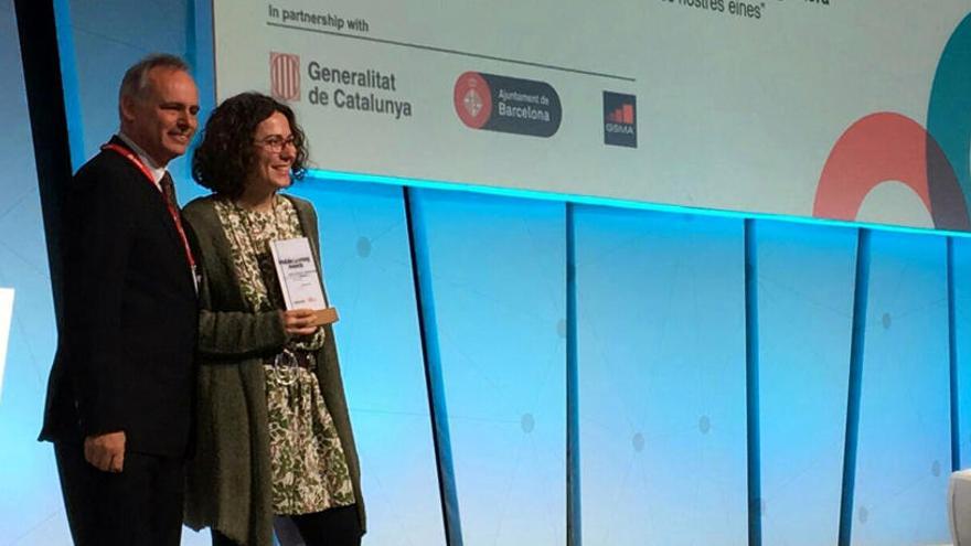 El MWC premia l&#039;Escola Puig de les Cadiretes de Llagostera