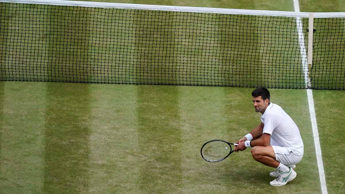 Djokovic sigue muy firme en Wimbledon