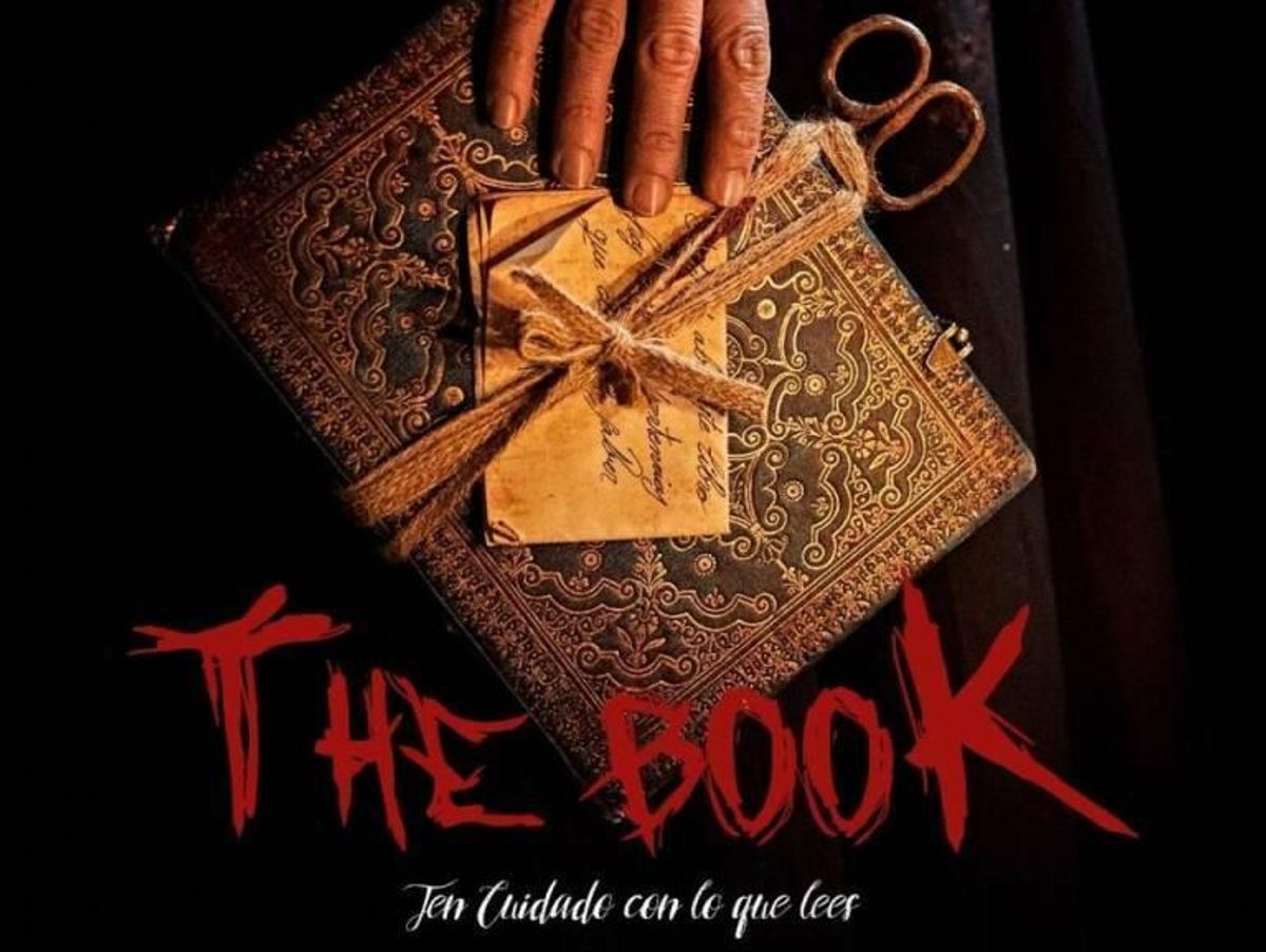 Cartel de "The Book"