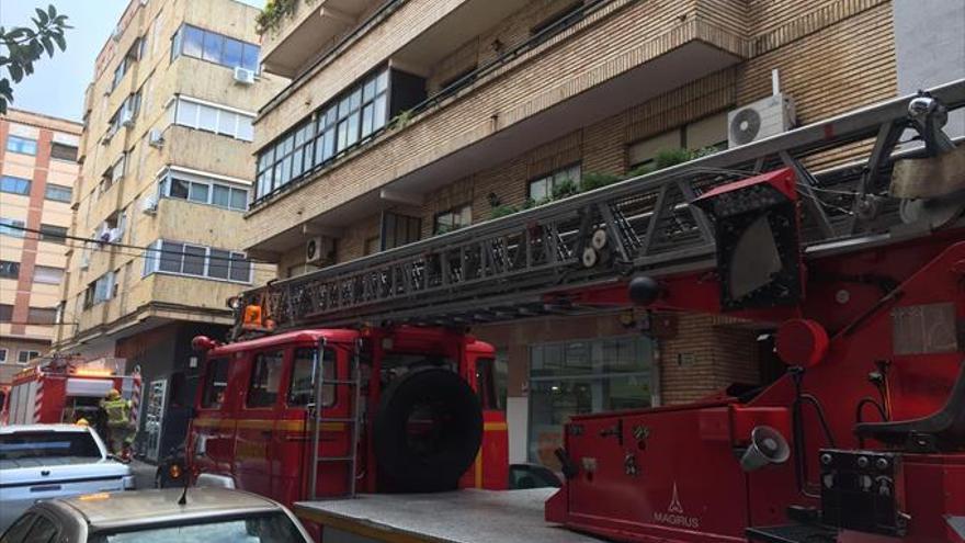 una falsa alarma alerta a los bomberos