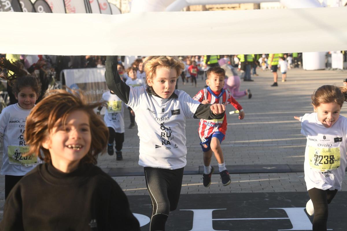 La San Silvestre A Coruña 2025, también en versión 'kids'