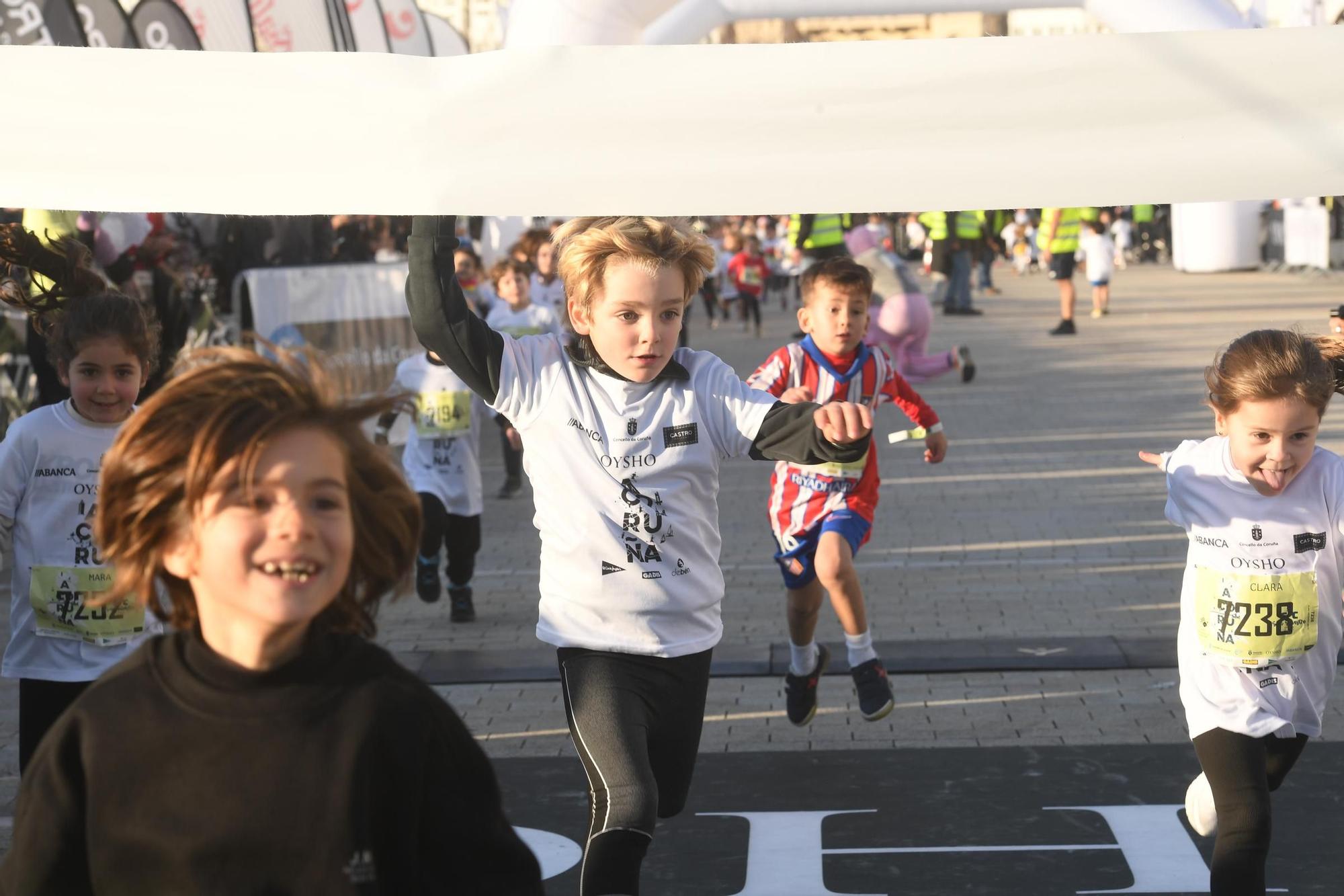 La San Silvestre A Coruña 2025, también en versión 'kids'
