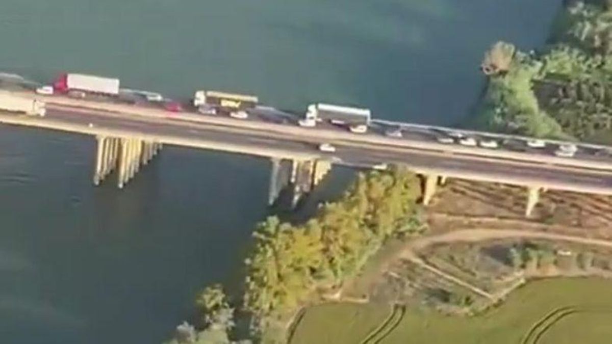 Dos accidentes en la AP-7 en Castellví de la Marca y L'Ampolla complican la vuelta del puente de la Diada