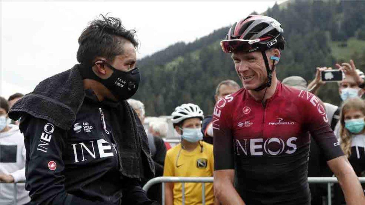 Froome afronta una nueva participación en la Vuelta a España