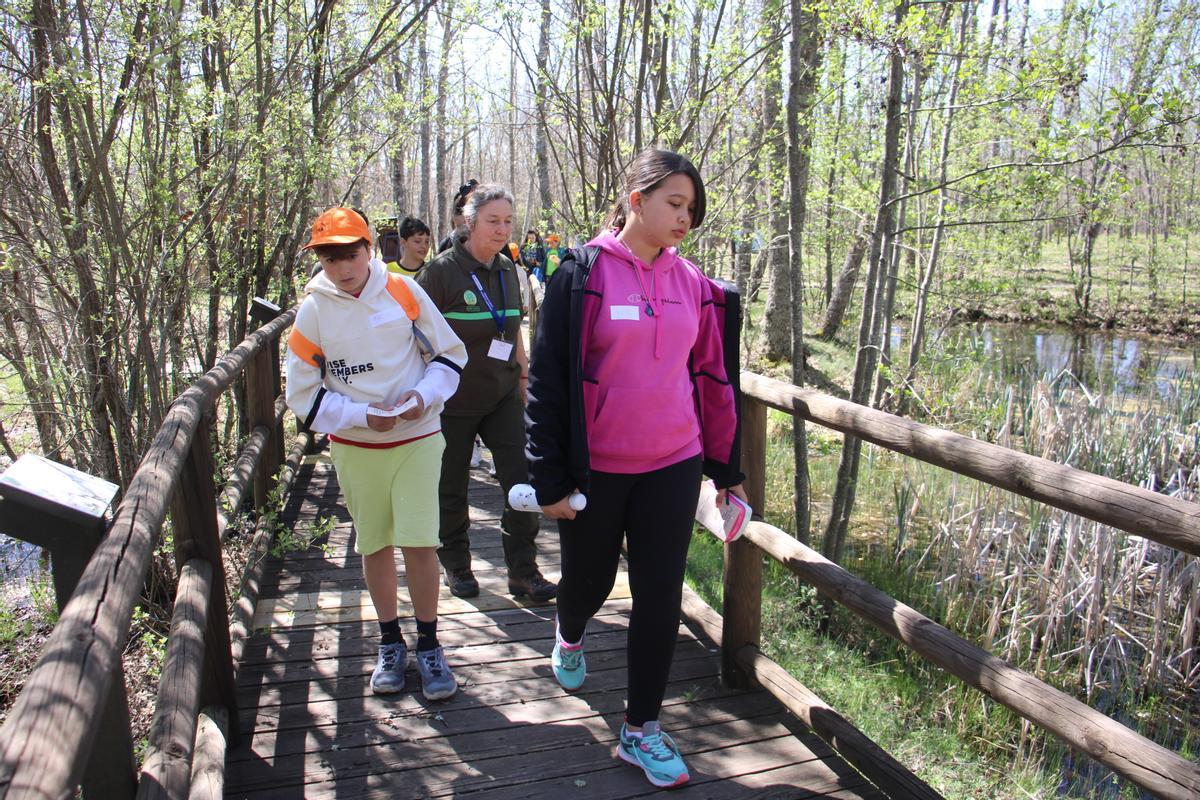 GALERÍA | Escolares de Sanabria descubren el proyecto “Lake trek" GALERÍA | Escolares de Sanabria descubren el proyecto “Lake trek"