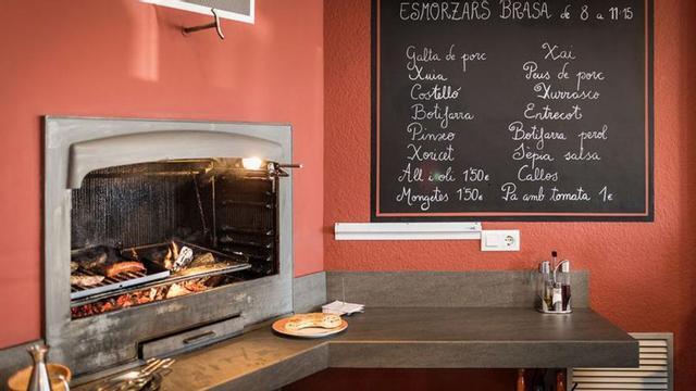 Els plats de Can Parera són cuinats de forma tradicional